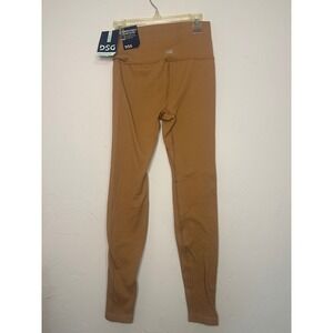 DSG Momentum Seamless High-Rise 7/8 Tights Yoga Workout Cadet Brown‎ XS